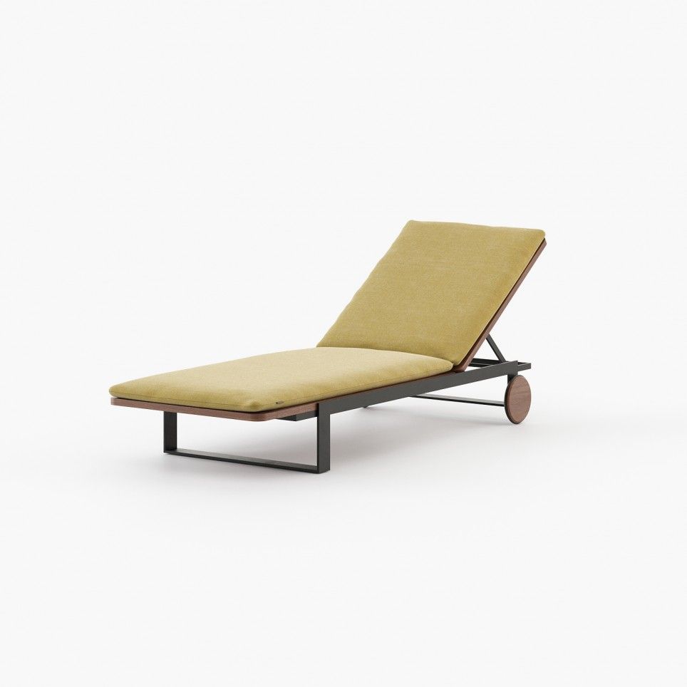 Salim Outdoor Sun Lounger