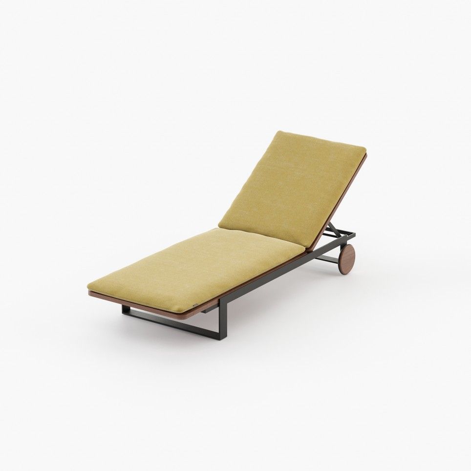 Salim Outdoor Sun Lounger