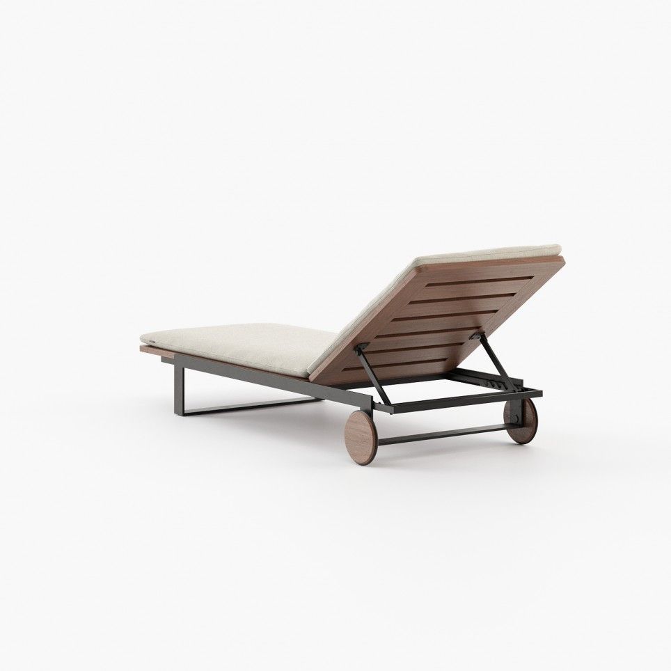 Salim Outdoor Sun Lounger Salim Outdoor Sun Lounger