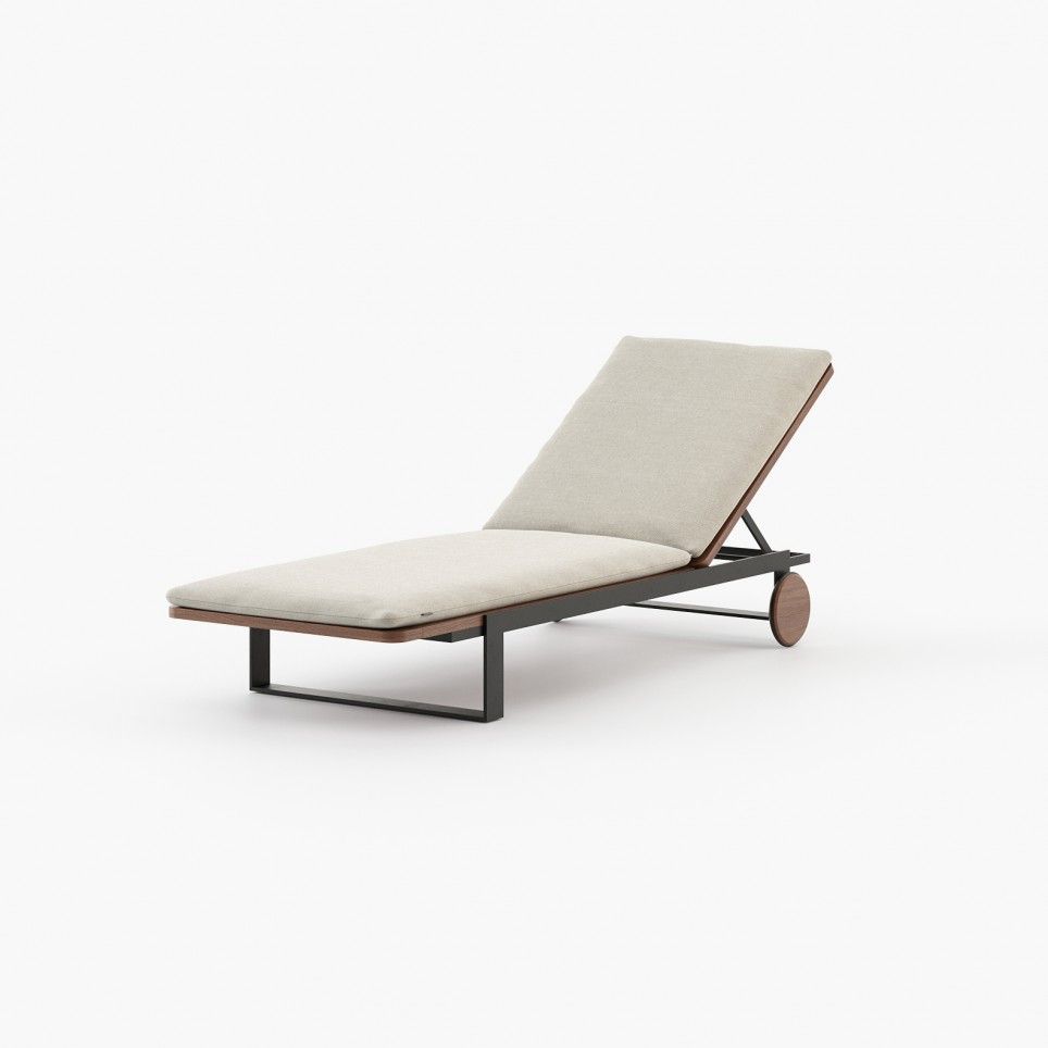 Salim Outdoor Sun Lounger Salim Outdoor Sun Lounger
