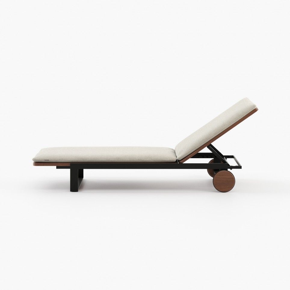 Salim Outdoor Sun Lounger Salim Outdoor Sun Lounger