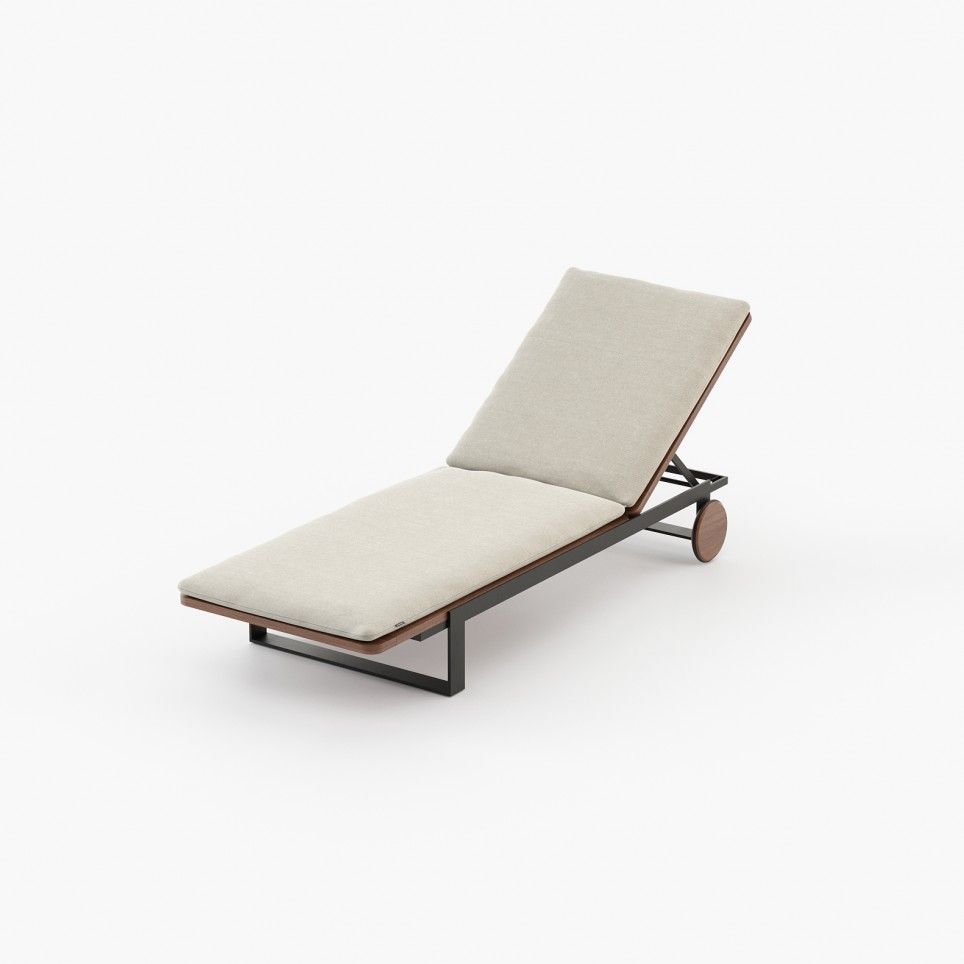 Salim Outdoor Sun Lounger Salim Outdoor Sun Lounger