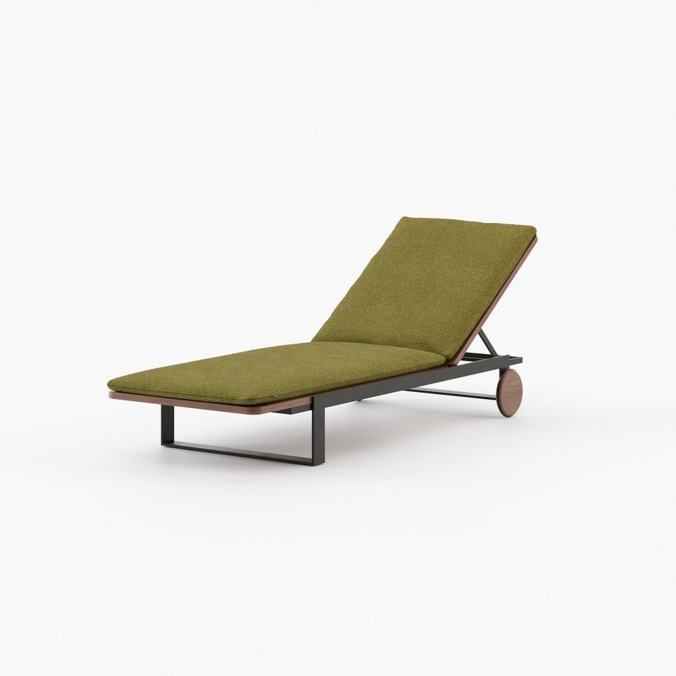 Salim Outdoor Sun Lounger