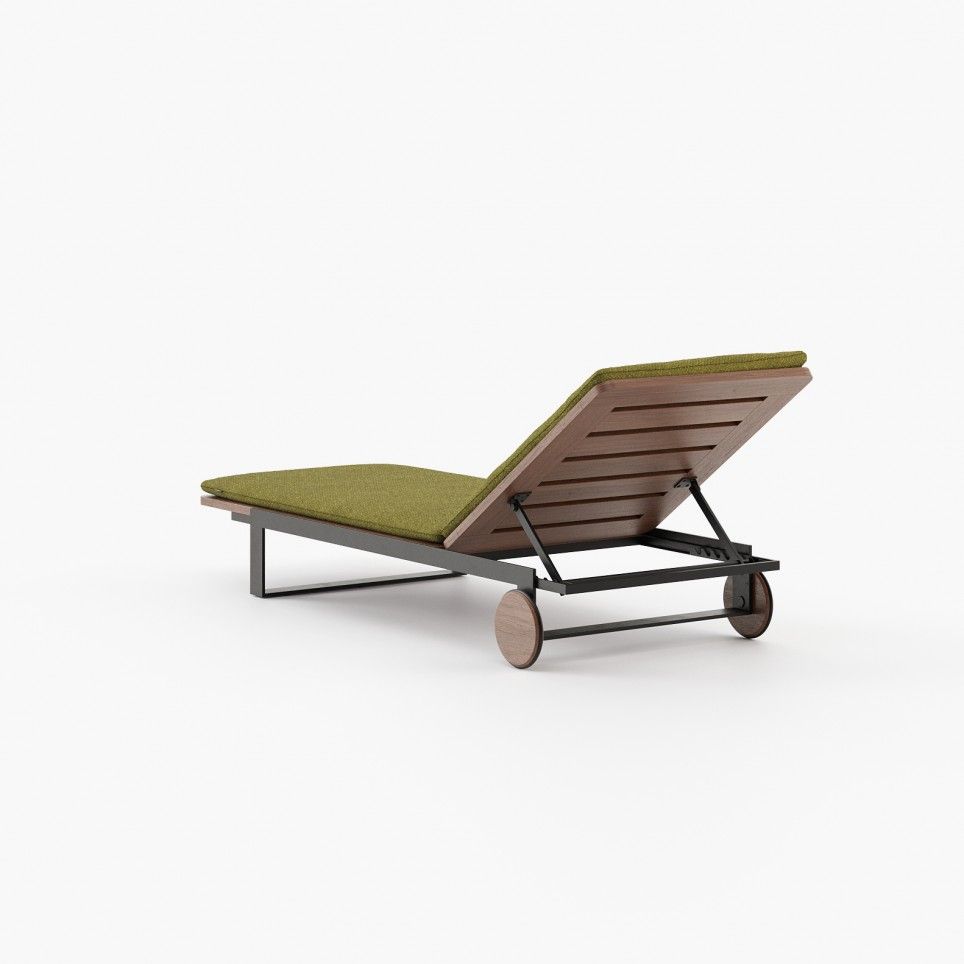 Salim Outdoor Sun Lounger