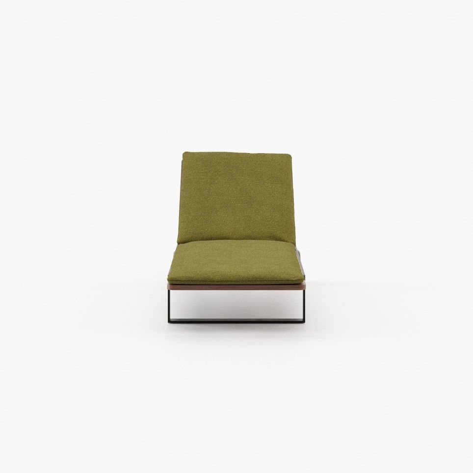 Salim Outdoor Sun Lounger