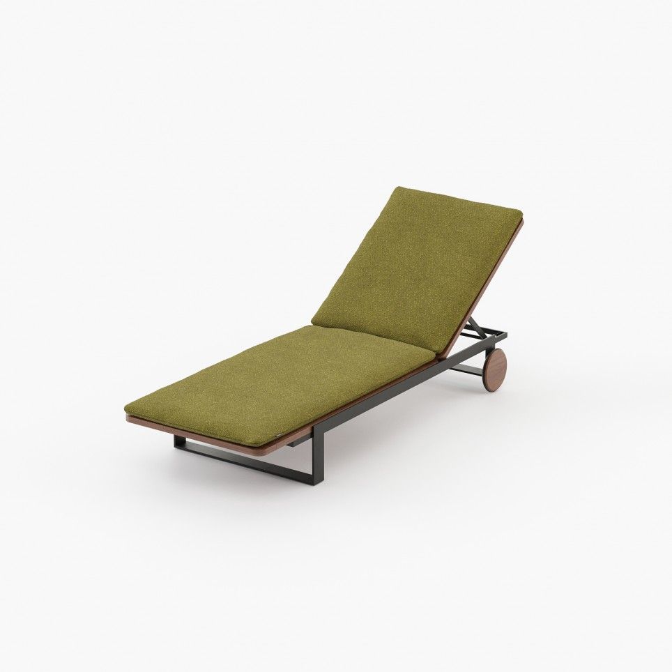 Salim Outdoor Sun Lounger