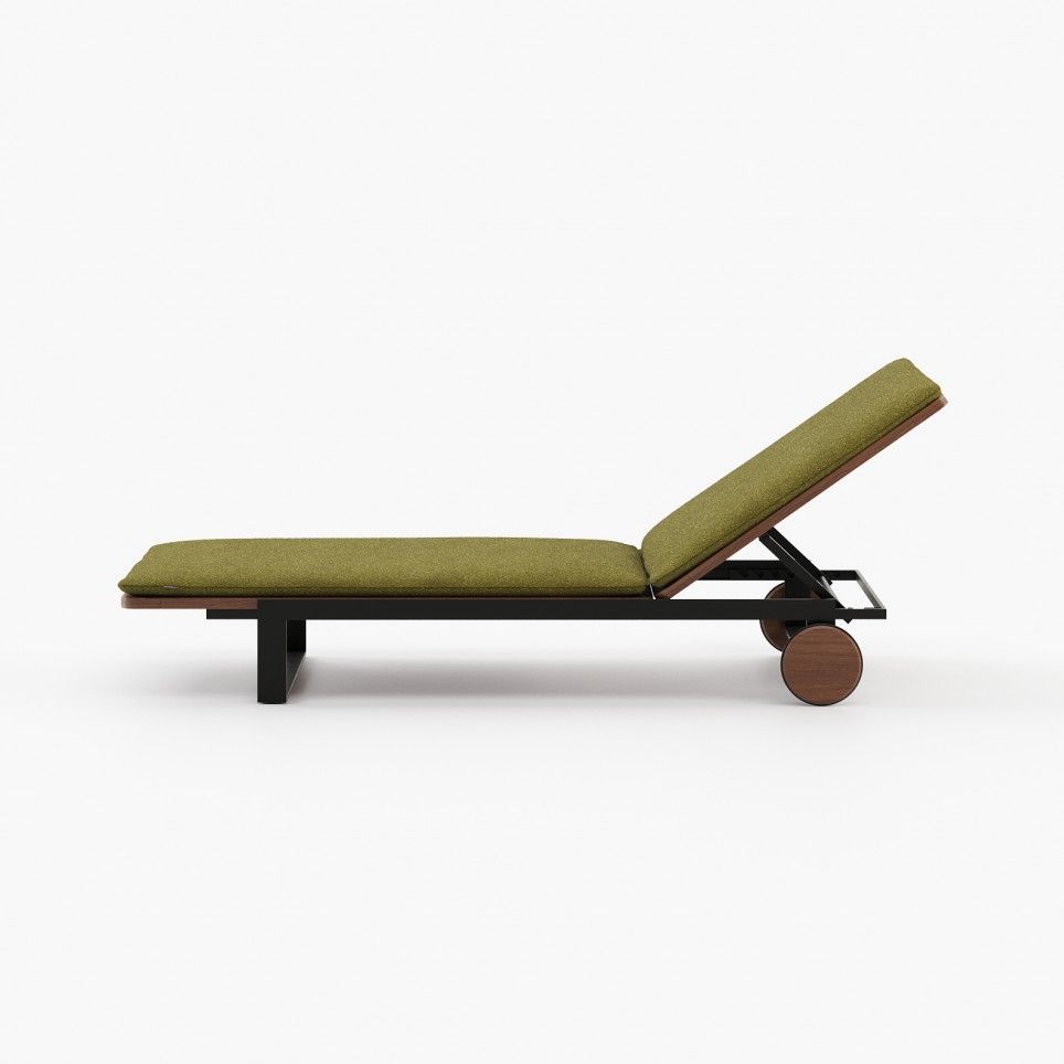 Salim Outdoor Sun Lounger