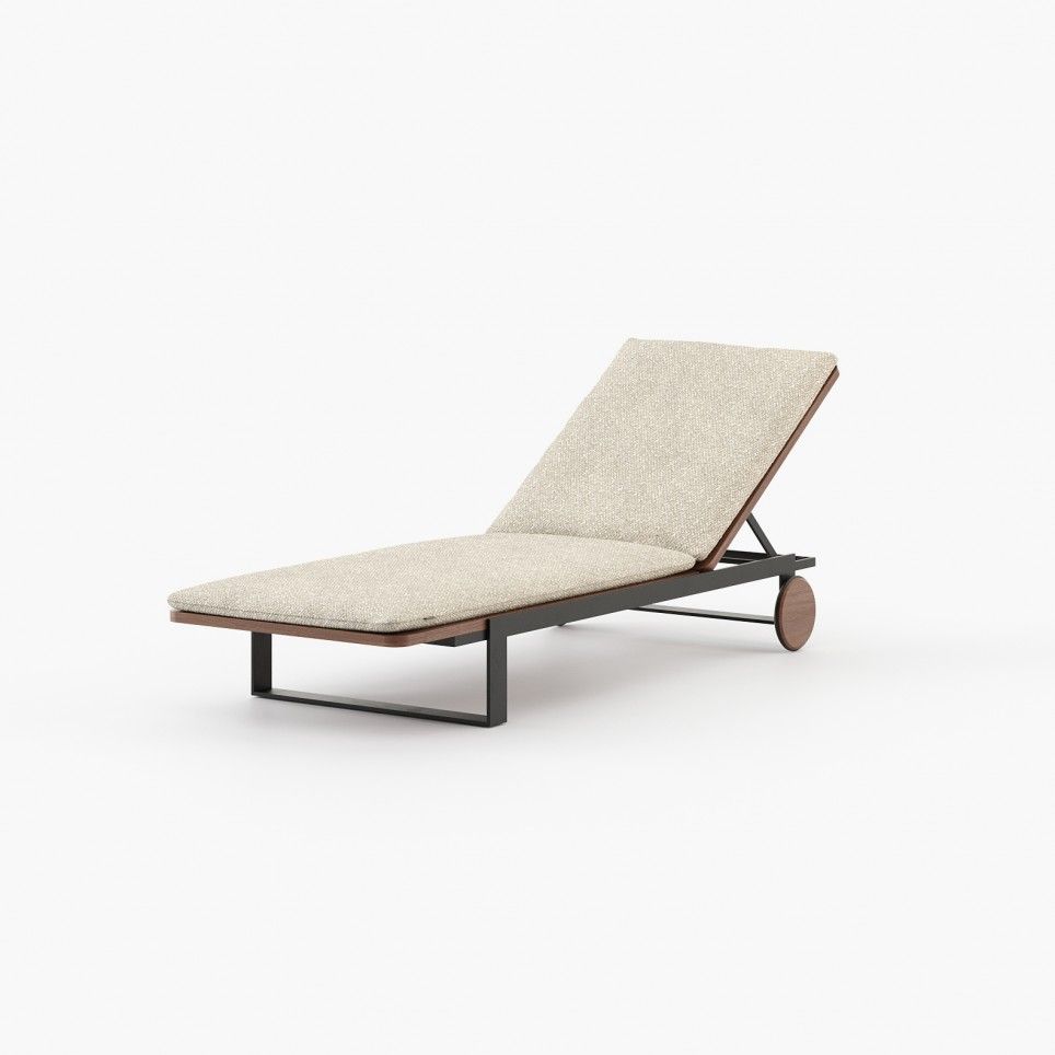 Salim Outdoor Sun Lounger Salim Outdoor Sun Lounger