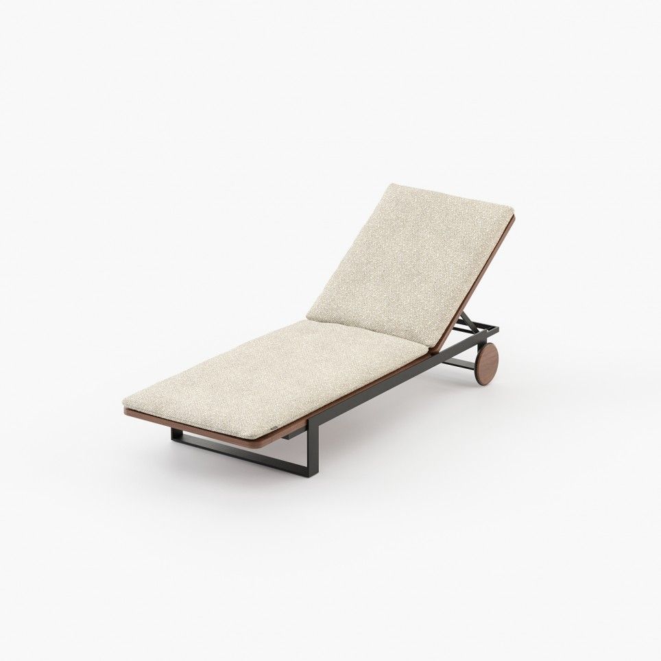 Salim Outdoor Sun Lounger Salim Outdoor Sun Lounger