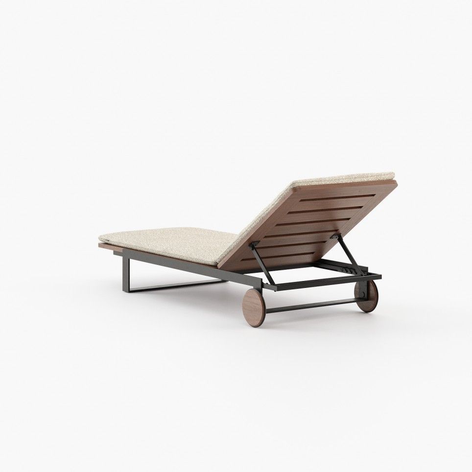 Salim Outdoor Sun Lounger Salim Outdoor Sun Lounger