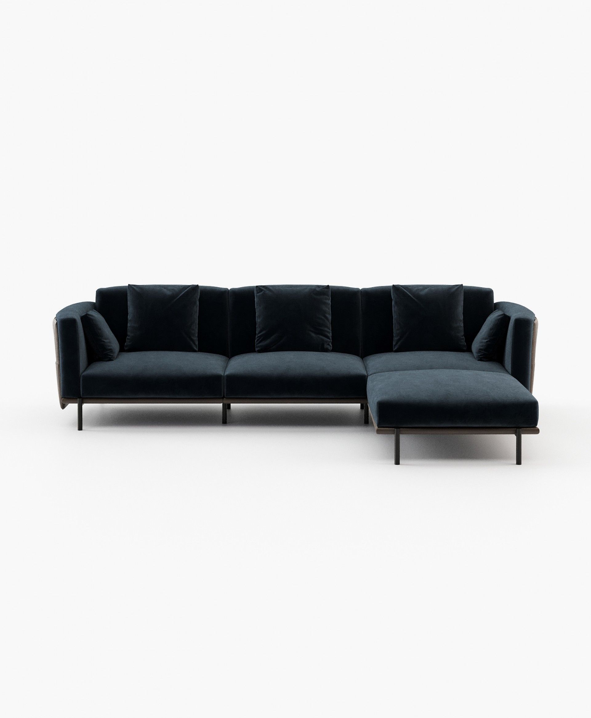 Foster Sofa Modular With Chaise