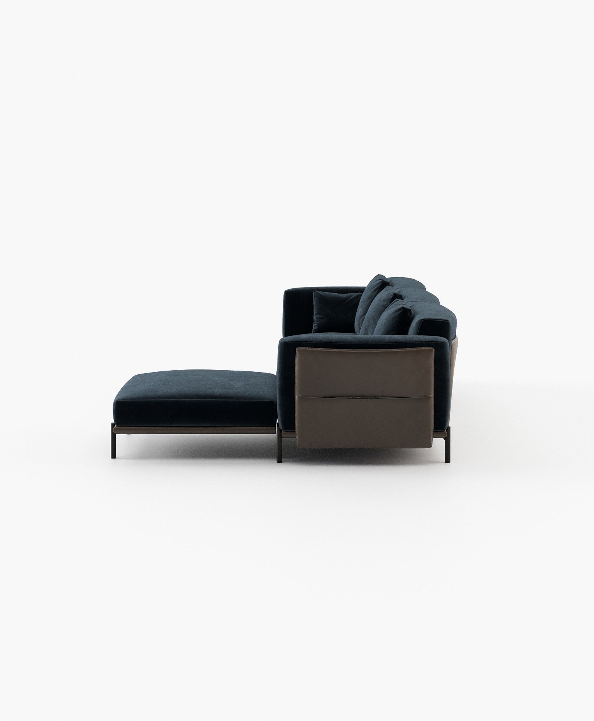 Foster Sofa Modular With Chaise
