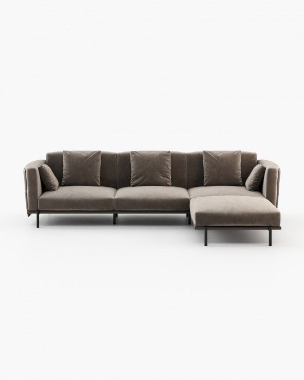 Foster Sofa Modular With Chaise