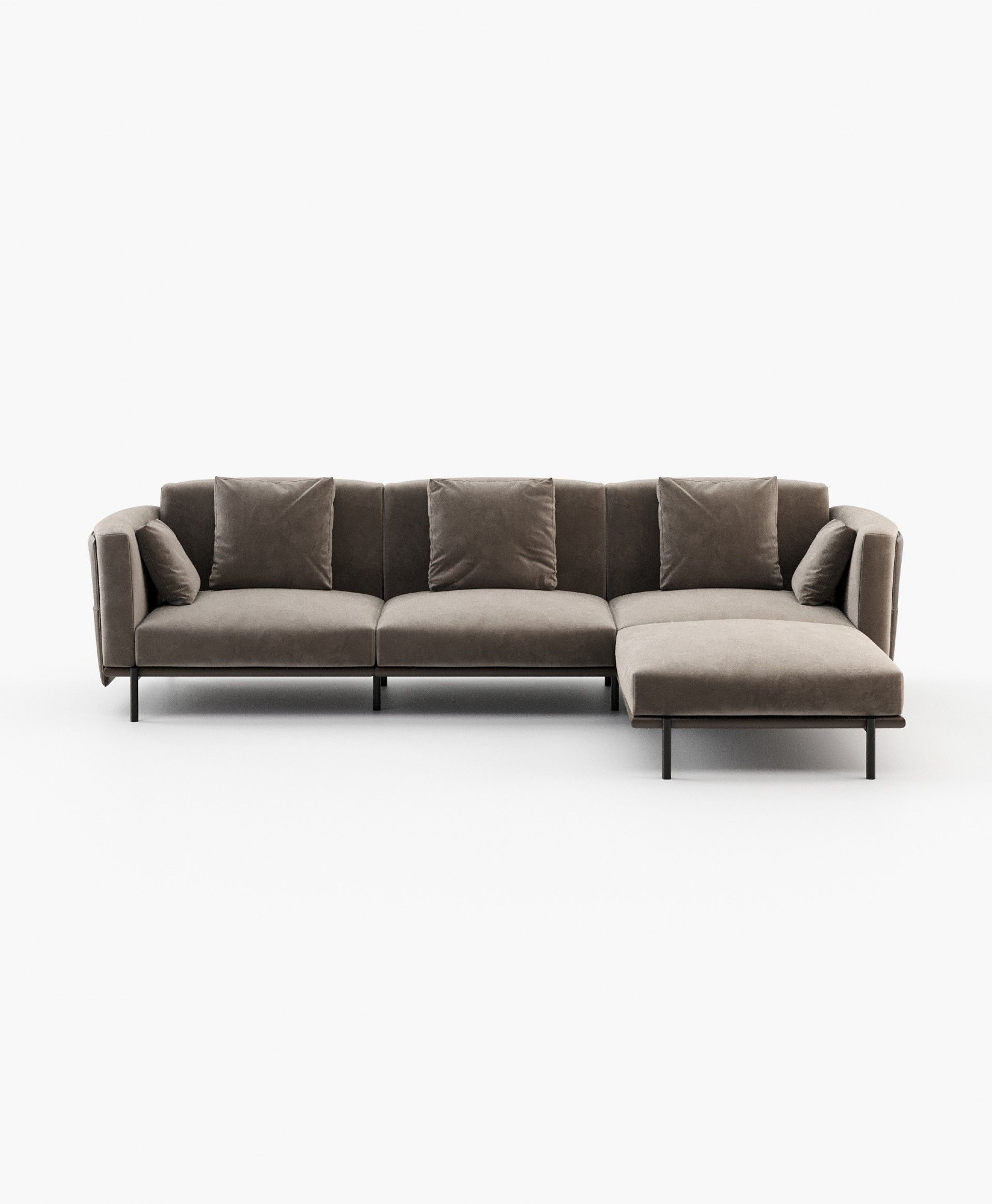 Foster Sofa Modular With Chaise