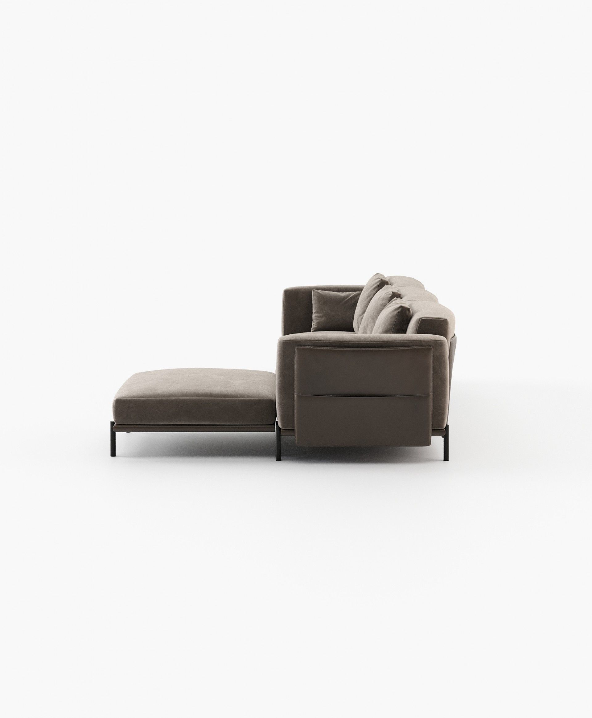 Foster Sofa Modular With Chaise