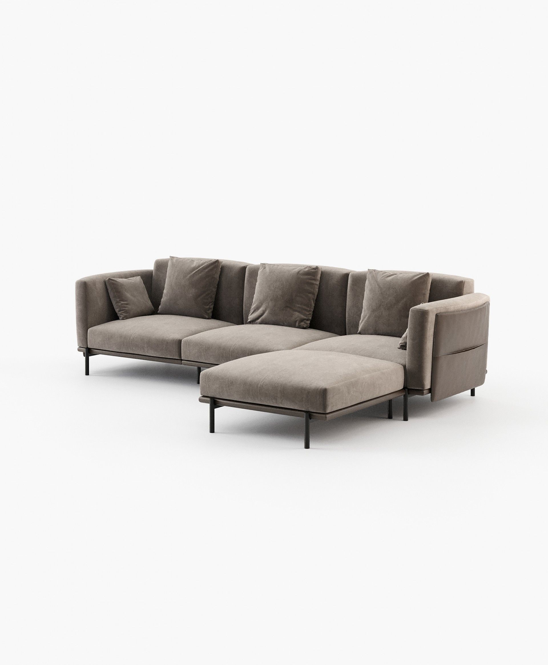 Foster Sofa Modular With Chaise