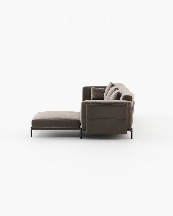 Foster Sofa Modular With Chaise