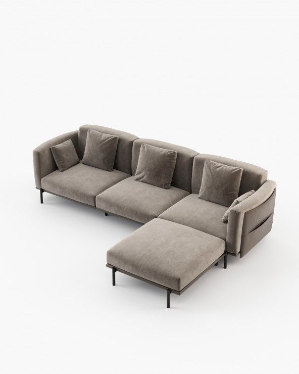 Foster Sofa Modular With Chaise