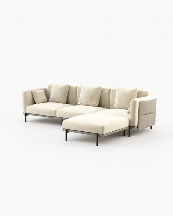 Foster Sofa Modular with Chaise