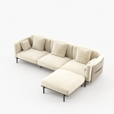 Foster Sofa Modular with Chaise