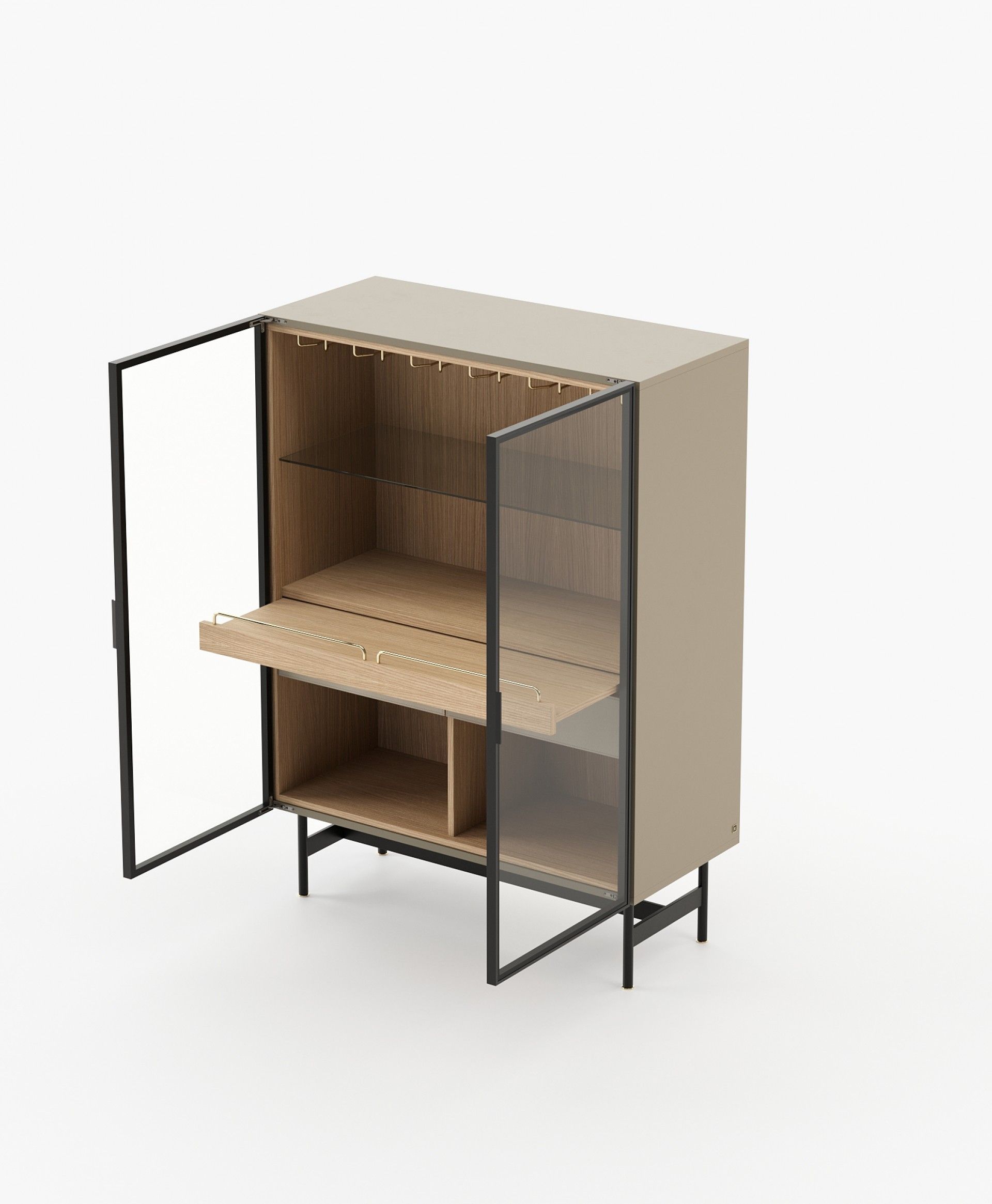 Morrison Bar Cabinet