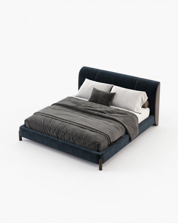 Gray Bed Gray Bed