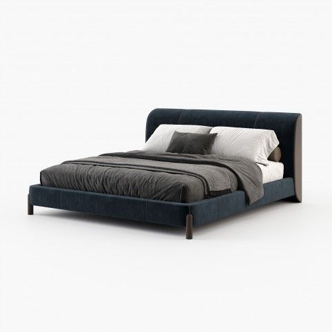 Gray Bed