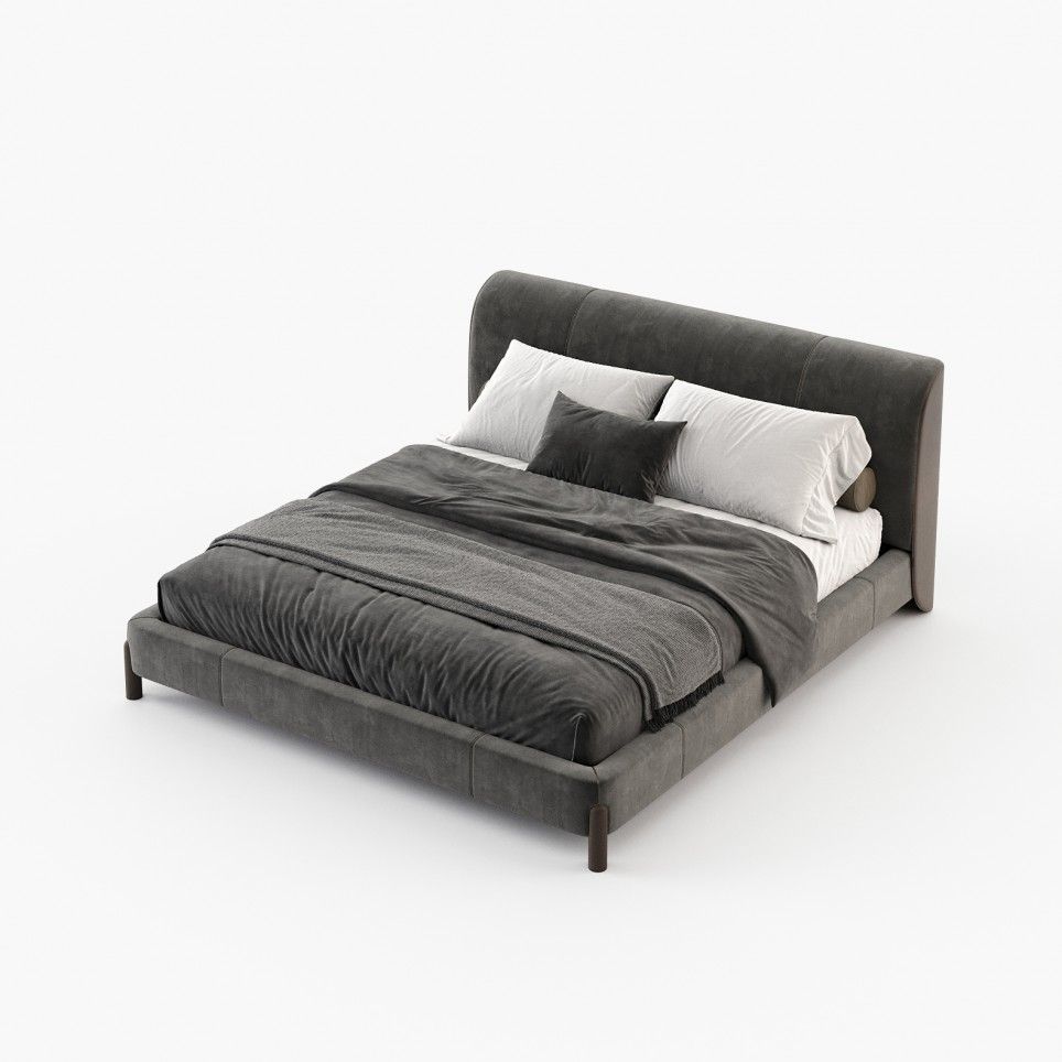 Gray Bed Gray Bed
