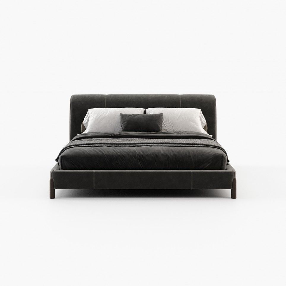 Gray Bed Gray Bed