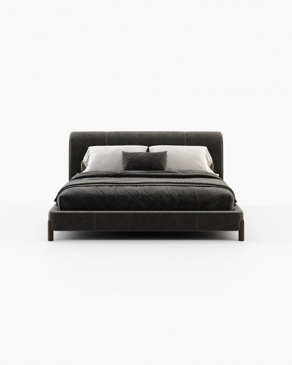 Gray Bed Gray Bed