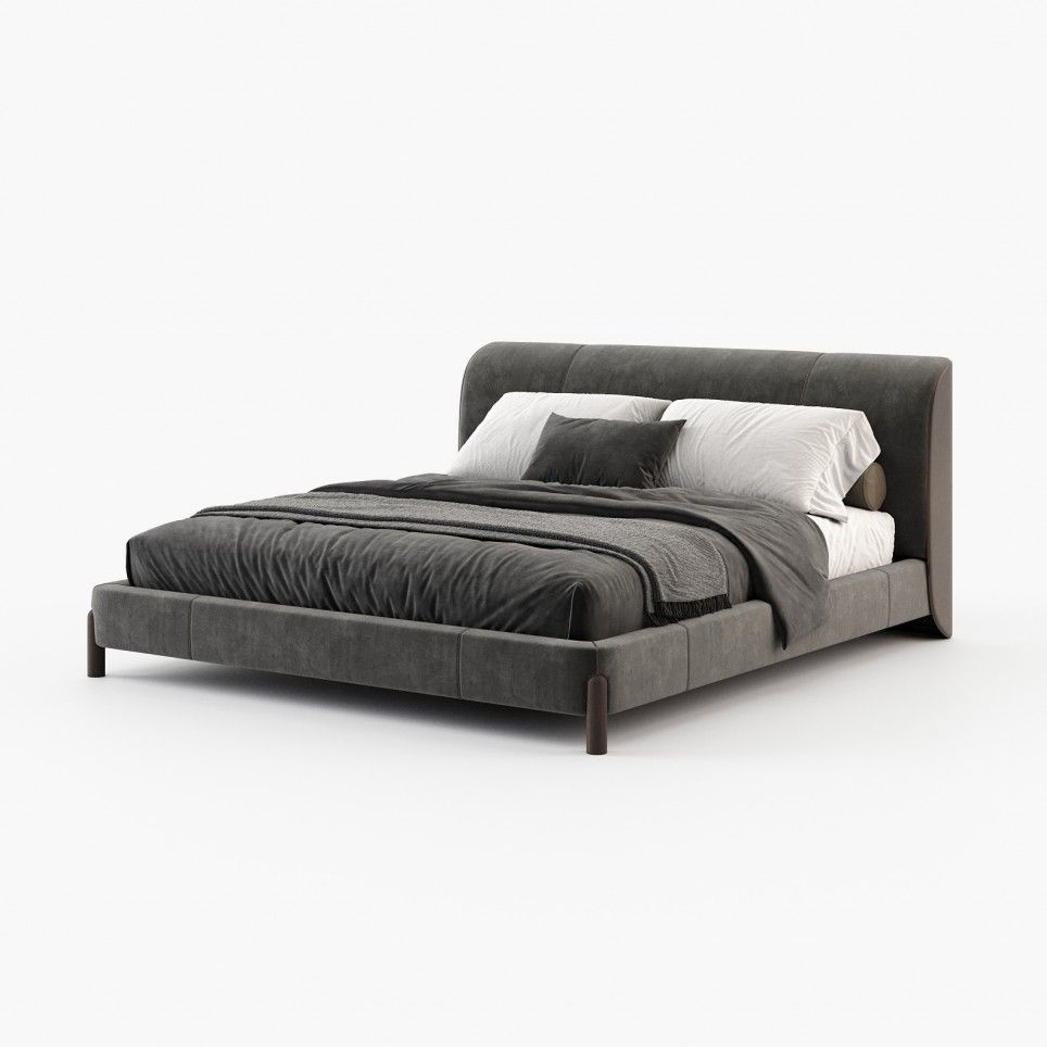 Gray Bed Gray Bed