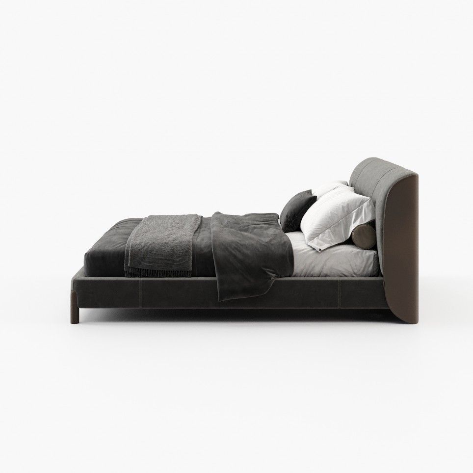 Gray Bed Gray Bed