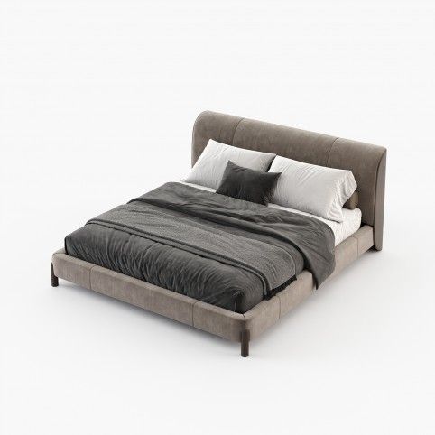 Gray Bed