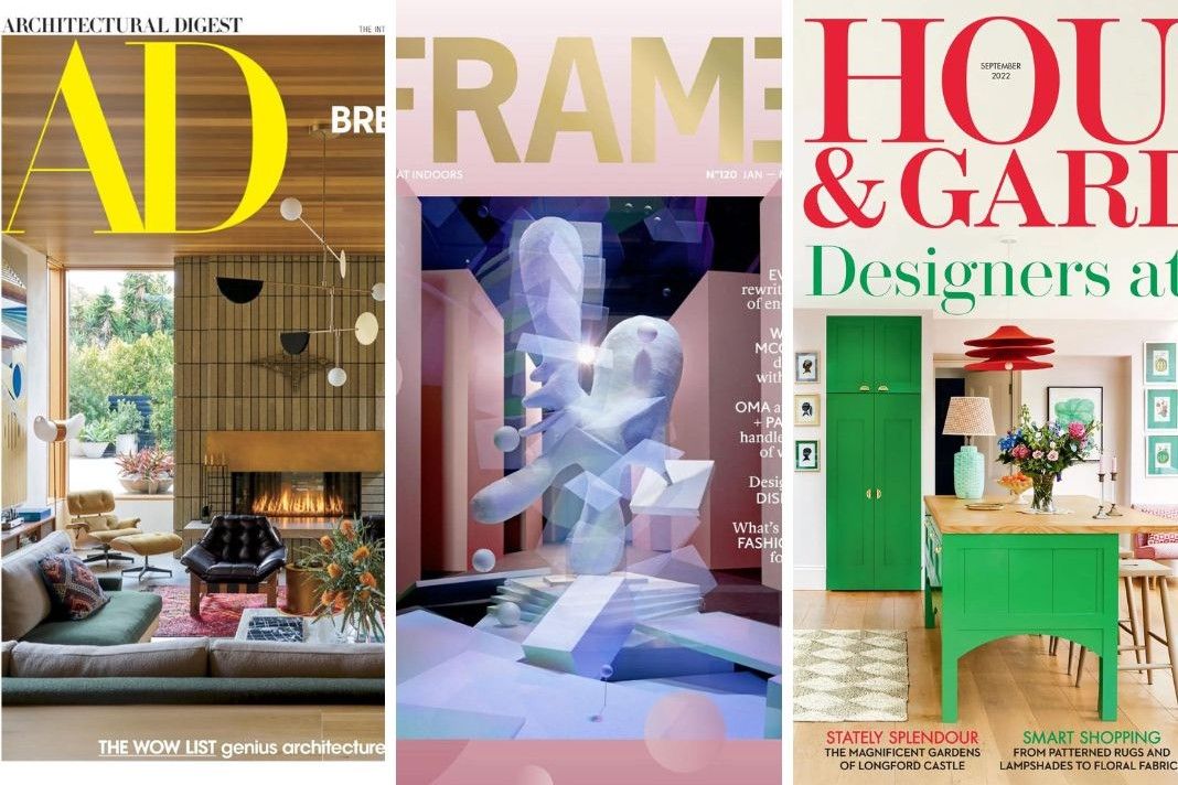 Discover 9 Interior Design Magazines Shaping Trends Worldwide
