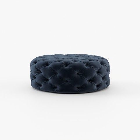 Pouf Oval Bur