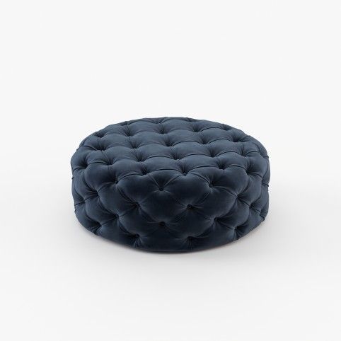 Pouf Oval Bur