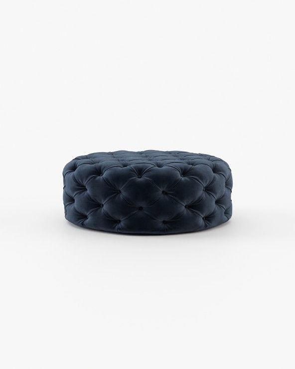 Pouf Oval Bur