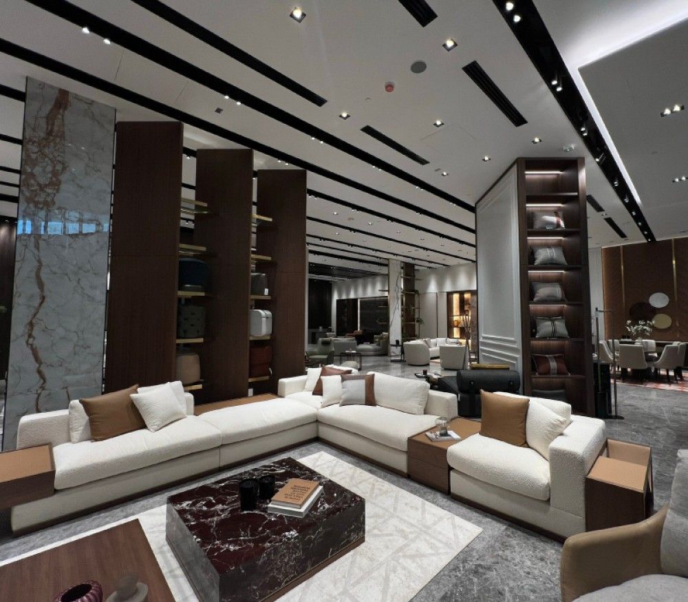 Showroom Qatar - Laskasas x Le Mirage Fitout