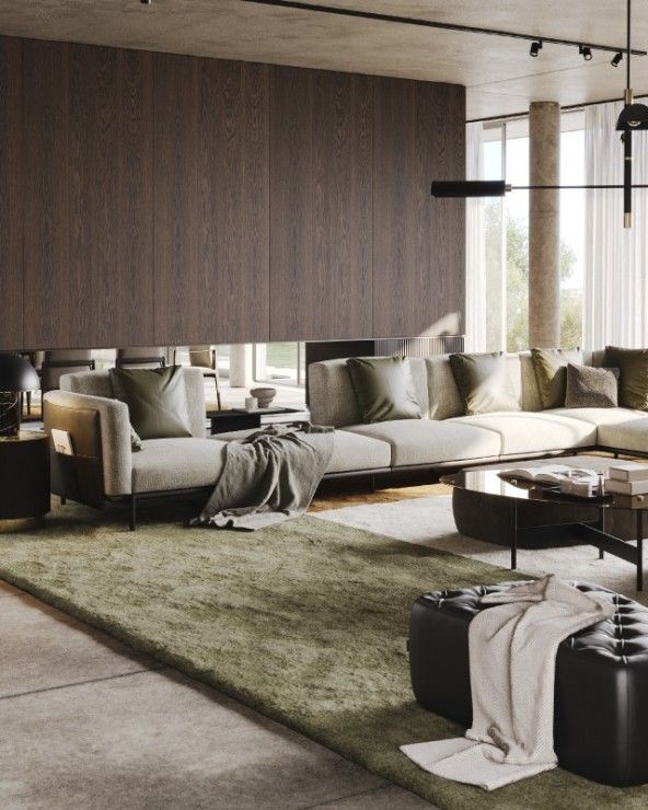 Foster Sofa Modular with Chaise
