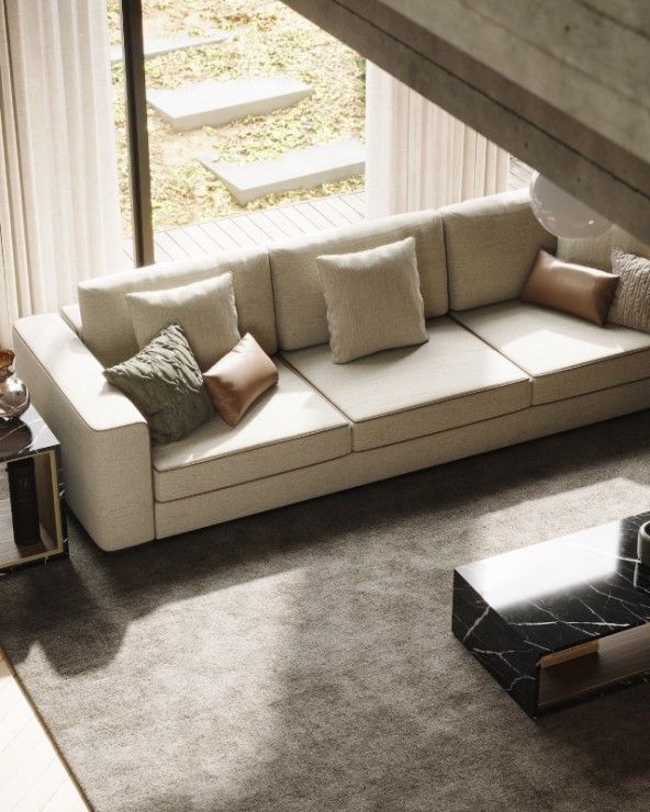 Grey Sofa
