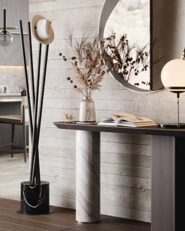 Matt coat rack