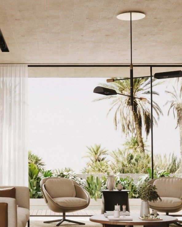 Randolph suspension lamp
