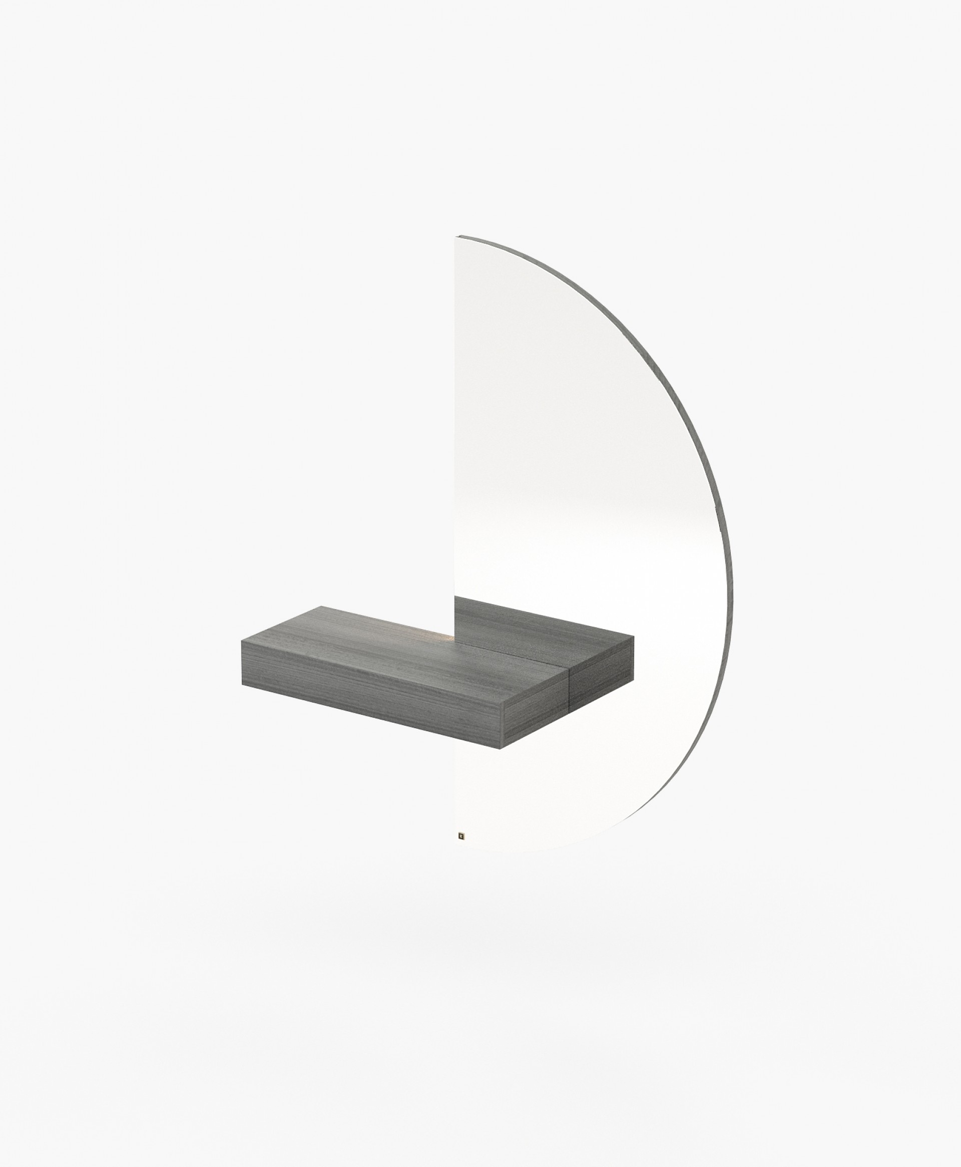 Eos Circular Console