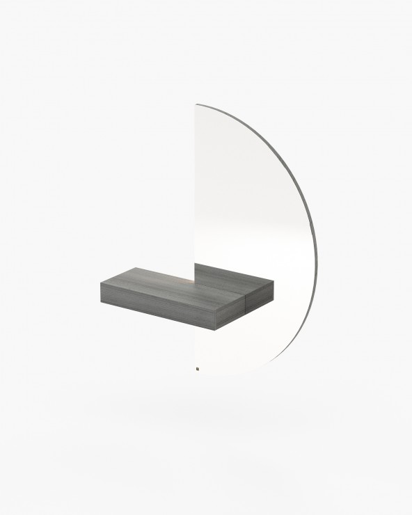 Eos Circular Console
