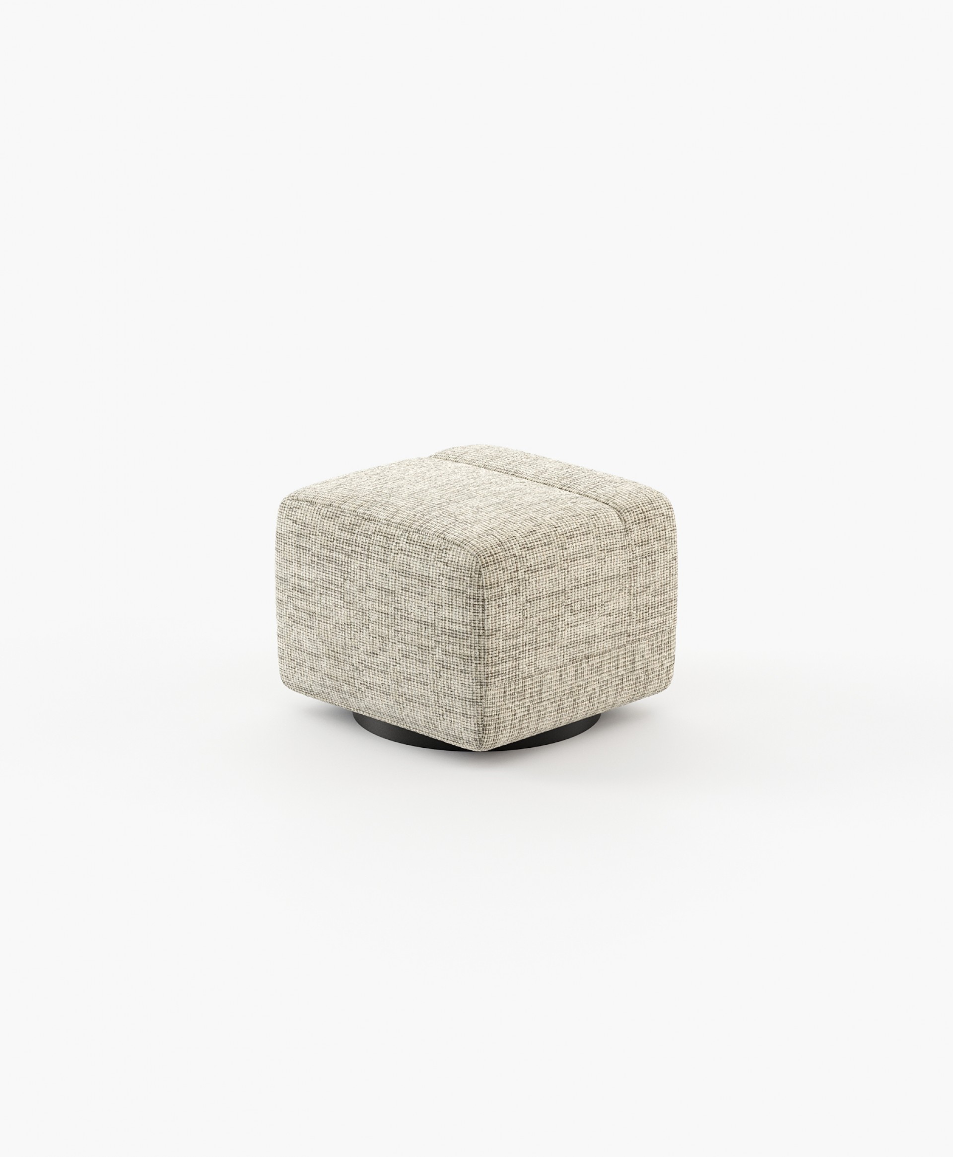 Francis Small Pouf