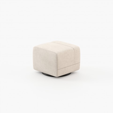 Francis Small Pouf
