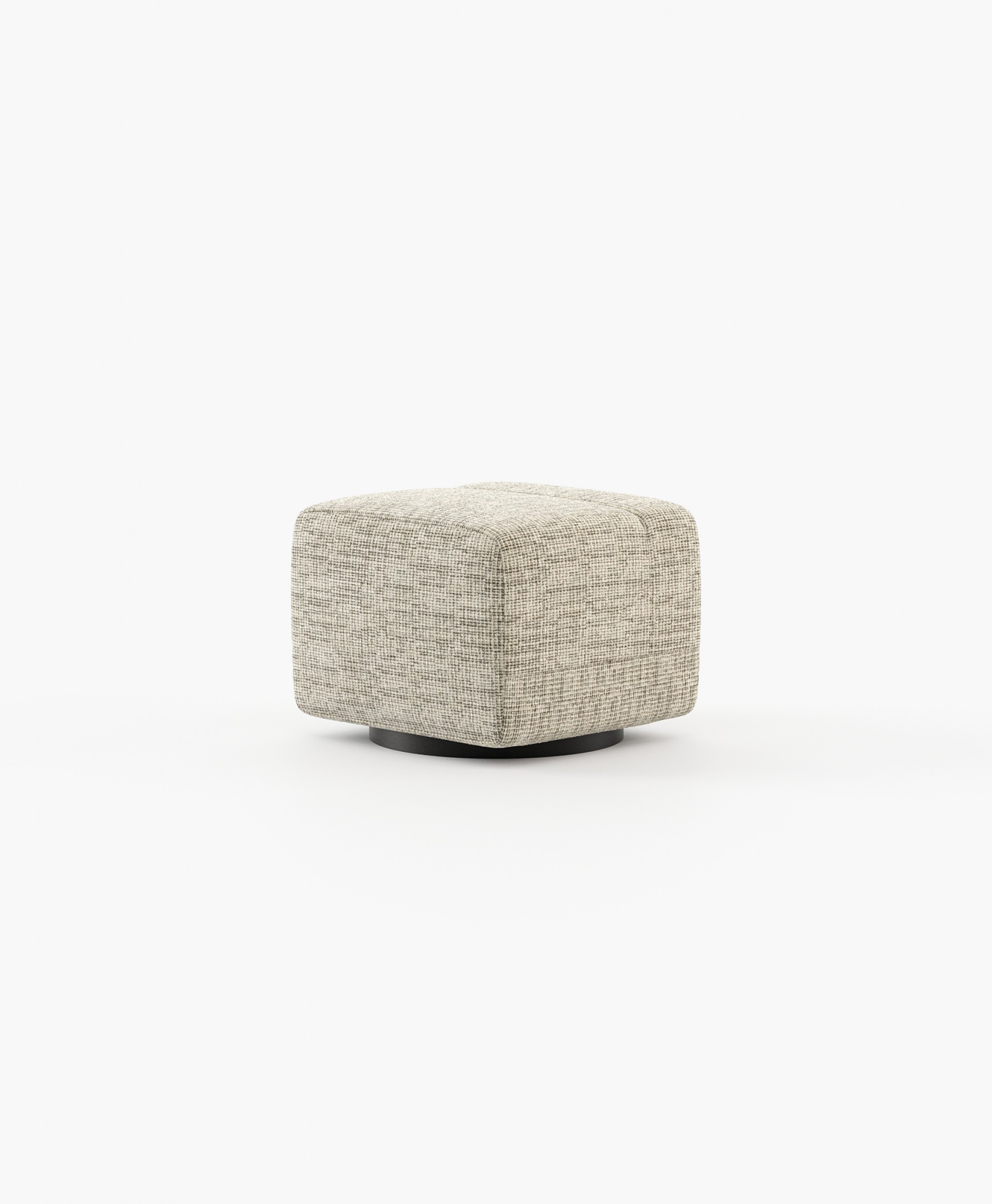 Francis Small Pouf