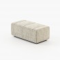 Francis Rectangular Pouf Francis Rectangular Pouf
