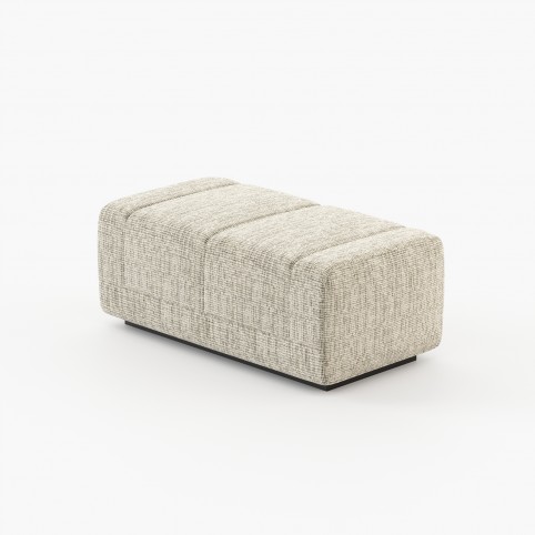 Francis Rectangular Pouf