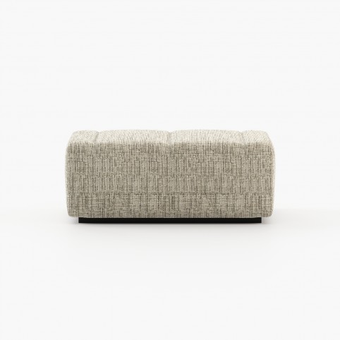 Francis Rectangular Pouf